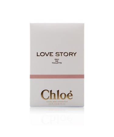 Chloe Chloe Love Story Women 2.5 oz EDT Spray Floral 2.5 Fl Oz (Pack of 1) - Buy Online on GoSupps.com