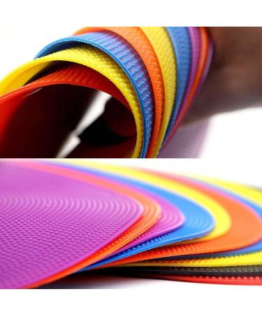 TNZMART 9 Inch Multicolor Number Football Yard Spot Markers - 10 Pcs - Buy Online on GoSupps.com