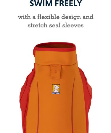 RUFFWEAR Undercoat Water Jacket - XS Campfire Orange for Dogs | Waterproof Durable & International Shipping Available - Buy Online on GoSupps.com