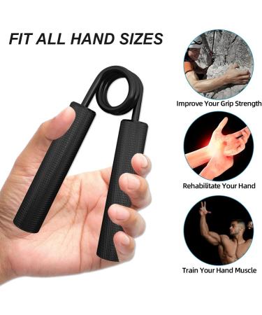 CrazyRope Hand Trainer 4/6 Pack - Forearm & Wrist Coach | 22.5-135kg Grip Strength Training Equipment for Home Fitness - Buy Online on GoSupps.com