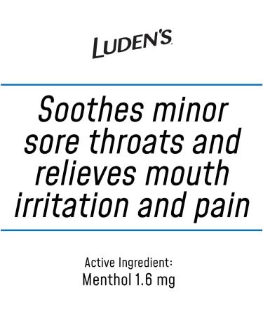 Luden's Throat Drops-Honey Licorice-30 ct 2 pk - Buy Online on GoSupps.com