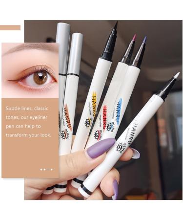 NOLITOY 18 Pcs Colored Eyeliner Pink Eyeliner Eye Liner Pencils White Eye Liner Very Fine Abs Miss Set - Buy Online on GoSupps.com