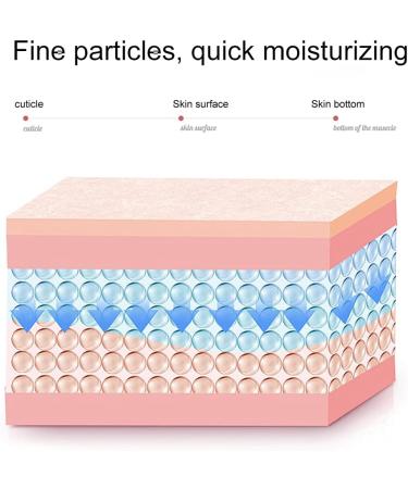 30Ml Nano Facial Sprayer Face USB Rechargeable Portable Facial Moisturizer Sprayer (White) - Buy Online on GoSupps.com