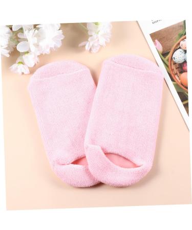 minkissy 4 Pairs Hand Moisturizing Gloves Overnight Hydrating Glove Cotton Gloves for Moisturizing Features Socks for Women Wicking Sock Ladies Socks Gel Gloves Foot Facial Mask Miss - Buy Online on GoSupps.com