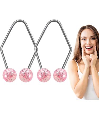 Samuliy Dimple Trainer - Dimple Trainer Skin Care Tools Facial Trainer Facial Care & Exerciser Dimple Makers Natural Dimples Devices Pink - Buy Online on GoSupps.com