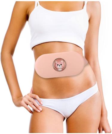 Portable Electric Menstrual Heating Belt | 3 Heat Levels for Pain Relief | Hot Compress Heating Pillow for Belly Waist & Back - Buy Online on GoSupps.com