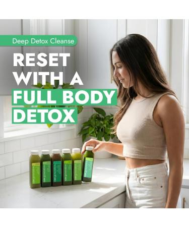 Raw Generation 10-Day Detox Cleanse 23% Less Sugar Than Other Cleanses | Detox Your Body | Reset Your Diet & Support Weight Loss | Improved Energy | Clearer Skin | Improved Gut Health 10-Day Cleanse - Buy Online on GoSupps.com