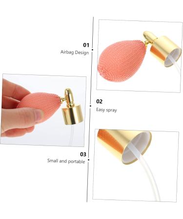 SOESFOUFU Air Bag Spray Head Perfume Dispenser Sprayer Makeup Cosmetic Containers Glass Containers Perfume Bottle Heads Spray Bottle Replacement Cover Knitting Essential Oil Bottle - Buy Online on GoSupps.com