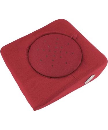 Moxibustion Stool & Pad Set - Adjustable Temperature Abdominal Smoke Control (Red) - Best for International Shipping - Buy Online on GoSupps.com