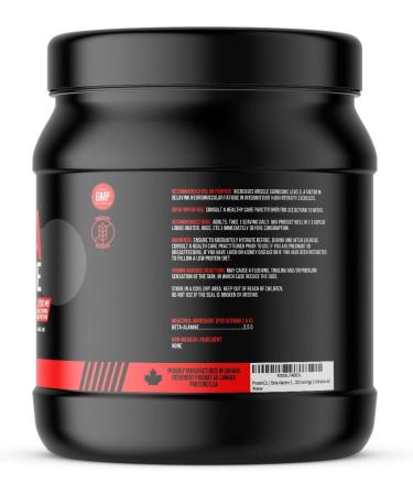 Buy ProteinCo Beta-Alanine 2500mg - 500g | 110 Servings | Unflavoured - International Shipping Available - Buy Online on GoSupps.com