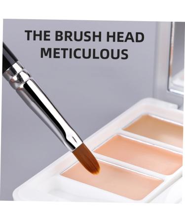 Beatifufu 1 Set Concealer Brush Eyeshadow Brush Foundation Brushes Hair Scrunchie Chiffon Synthetic Makeup Brushes Foundation Makeup Brushes Makeup Brushed T22 Eye Shadow Brush Sponge Face - Buy Online on GoSupps.com