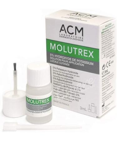 Molutrex Molluscum Contagiosum Treatment 3ml - Fast & Effective Relief - Buy Online on GoSupps.com