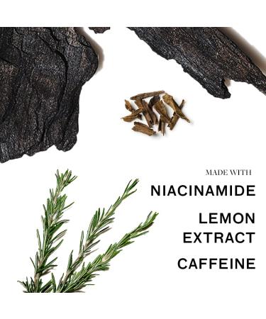 Lumin Exfoliating Rub for Men (1 oz) - Activated Charcoal Face Exfoliator for Dullness, Dryness, Dark Spots, Blackheads & Shaving Irritation - Buy Online on GoSupps.com