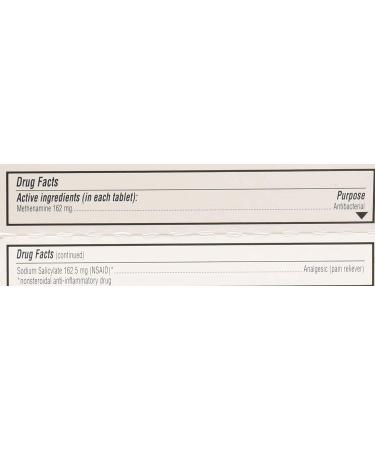 Cystex Plus Urinary Pain Relief Tablets 40 ea - Pack of 2 | Fast-Acting Relief - Buy Online on GoSupps.com