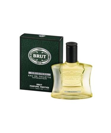 BRUT EDT Spray (Original Glass Bottle) 100ml