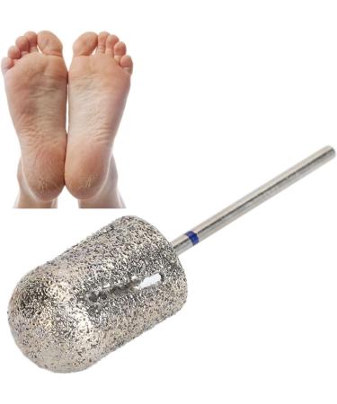 Pedicure Drill For Feet Foot Nail Drill Bits Cuticle Nail Drill Bit Stainless Steel Pedicure Foot Calluses Sanding Polishing Head Cuticle Bit For Nail Drill For Home Salon - Buy Online on GoSupps.com