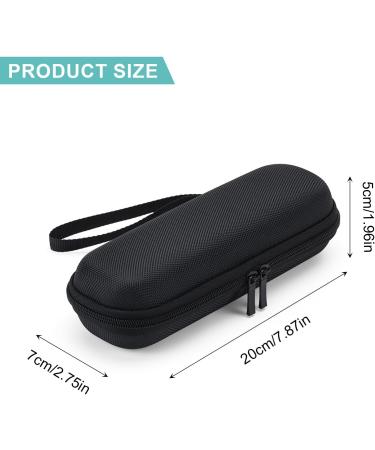 Vueinrg Insulin Pen Bag - Portable Oxford Diabetes Cooling Bag for Travel & Diabetic Accessories (Black) - Buy Online on GoSupps.com