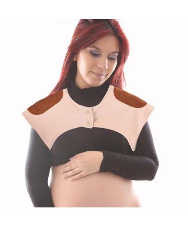 Buy Healvian Shoulder Support Brace - Adjustable Winter Warm Strap Guard Pad | Stability Sleeve Protector in Assorted Colors - International Shipping Available - Buy Online on GoSupps.com