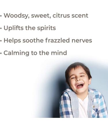 Buy Plant Therapy KidSafe No Worries Essential Oil Blend 10 mL - 100% Pure Therapeutic Grade for Kids - Buy Online on GoSupps.com