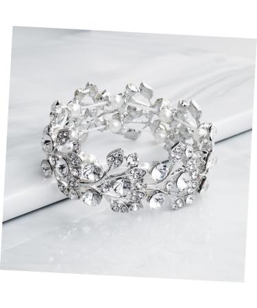 Beaupretty 3-Style Crystal Tennis Bracelet & Hand Jewelry - Rhinestone Strass for Weddings & Events - Buy Online on GoSupps.com