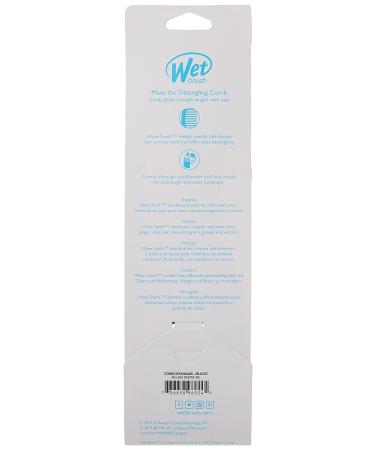 Wet Brush Detangling Comb - Black Unisex Comb | 1 Count - Buy Online on GoSupps.com