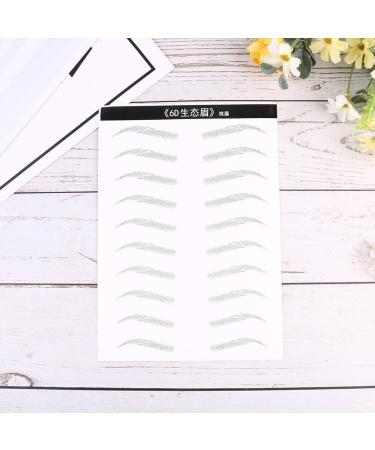 Luxshiny Patch pour Sourcils Artificiel Imperm able 10 Paires Effet 6d Rehausse Sourcils pour Femmes Maquillage Facile Application - Buy Online on GoSupps.com