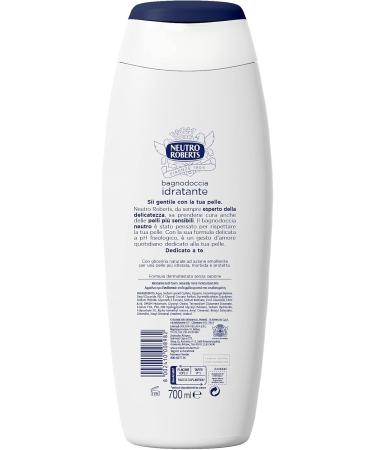 Neutro Roberts Idratante Moisturizing Bath Foam 700ml | Natural Glycerin - Italian Import | Shop Internationally - Buy Online on GoSupps.com