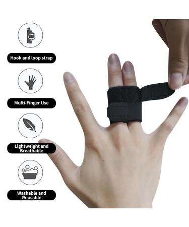 1 Pack Finger Sleeves Protectors - Adjustable Reusable Support Sleeves for Tennis Basketball & Arthritis - Buy Online on GoSupps.com