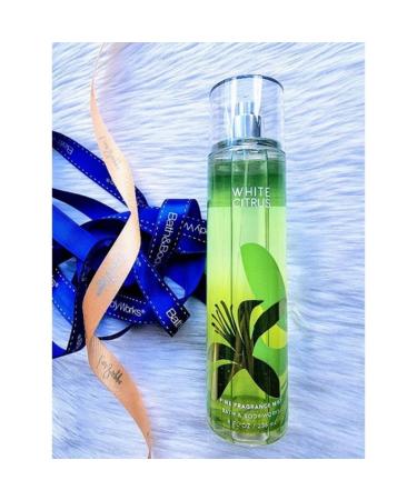 Bath and Body Works Signature Collection White Citrus Body Mist Citrus 8 Fl Oz (Pack of 1) - Buy Online on GoSupps.com