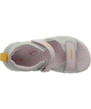ECCO Ministridesandal Baby Boys 7 UK Sandals - Multicolor Concrete - Buy Online on GoSupps.com