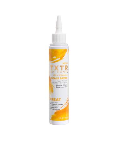 Cantu TXTR Oil Vitamins Scalp Saver 5 Ounce (Pack of 4)