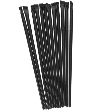 Baluue 36 Pcs Eyeliner Brush Eye Shadow Brush Women Eyeliner Brush Brow Brushes for Eyebrows Black  - Buy Online on GoSupps.com