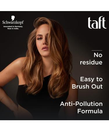 Taft Cashmere Touch Power Hairspray Mega Strong 5 250ml 8.45 Fl Oz (Pack of 1) Clear - Buy Online on GoSupps.com