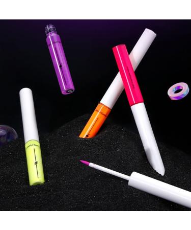 Colorful Gel Eyeliner Pencil Quick-drying Matte Luminous Eyeliner Pen Style2 - Buy Online on GoSupps.com