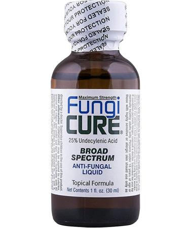 Fungicure Anti-Fungal Liquid 1 oz - 2 Pack | Fast-Acting Treatment - Buy Online on GoSupps.com