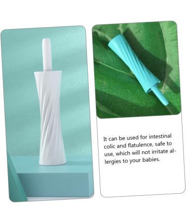 Totority Baby Gas Relief Tube - Colic Calm Gas Drops for Newborns - Infant Gas Relief Ventilation - 9.5x0.24cm - Buy Online on GoSupps.com