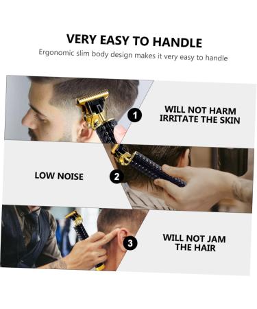 minkissy Seashell Nail Charms 1 Set Hair Clipper Rechargeable Hair Bald Head Hair Electric for Men Mens Hair Trimmer Knurled Tube T8 Aluminum Alloy Charging Mode Makeup Pencil Sharpener 15.5X3X3CM Black - Buy Online on GoSupps.com