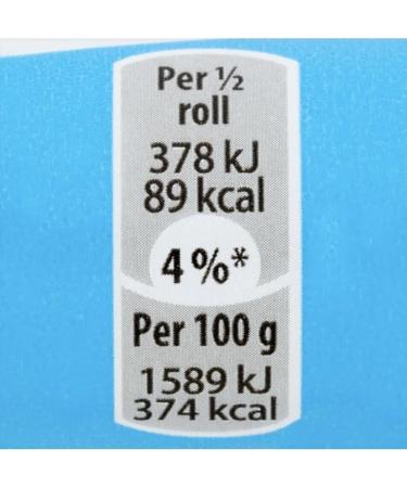 Trebor Softmints Spearmint Rolls Mints Multipack Chewy Centre (Pack of 4 x 44.9g) - Buy Online on GoSupps.com