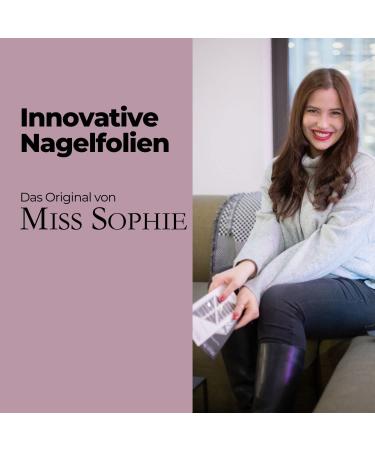 Miss Sophie Base Coat - Quick-Drying Transparent Nail Varnish with Vitamin E for Strengthening & Sensitive Nails - Long-Lasting Protection - Buy Online on GoSupps.com