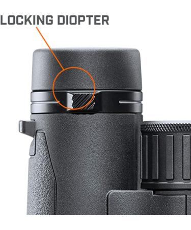 Bushnell Engage X 10x42mm Binoculars - Waterproof and Lightweight for Hunting, Travel, Camping - Black - Buy Online on GoSupps.com
