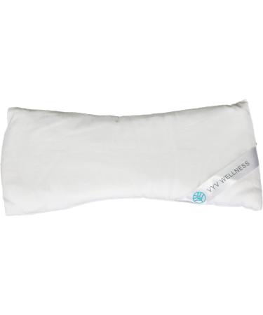 VYV Wellness Rose Eye Pillow for Yoga Meditation - Rose Quartz Crystal Infused for Passion, Attraction & Chakra Work - Buy Online on GoSupps.com
