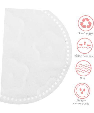 BIUDECO 1 Round Cotton Pad Make up Removers Pads Nail Wipe Pads Make up Remover Pads Face Cotton Pads Cotton Rounds Makeup Remover Pads Face Pads Cleaning Cotton White Embossed Pure Cotton - Buy Online on GoSupps.com