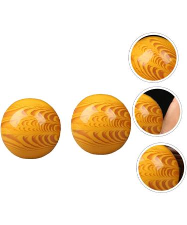 Fomiyes 2st Health Ball - Sea Pasture Chinese Massage Balls for Finger Gymnastics & Handle Reinforcement | Natural Resin & Beeswax - Buy Online on GoSupps.com