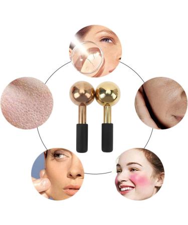 Buy Hushui Unbreakable Stainless Steel Ice Balls - Facial Rollers for Skin Care Reducing Swelling Wrinkles & Dark Circles | International Shipping Available - Buy Online on GoSupps.com