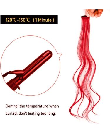 Vebetter Coloured Hair Extensions Clips 24 Pieces Colourful Hair Extensions Clip Rainbow Colour Straight Synthetic Hairpiece Party Highlights Colourful Clip in Hair Extensions for Women Girls  - Buy Online on GoSupps.com