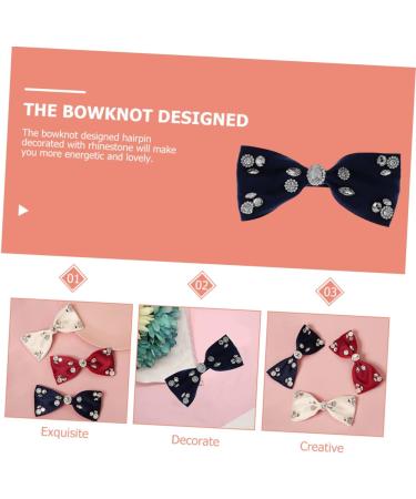 FRCOLOR Girl Hair Clips Hair Bow Clips - Buy Online on GoSupps.com