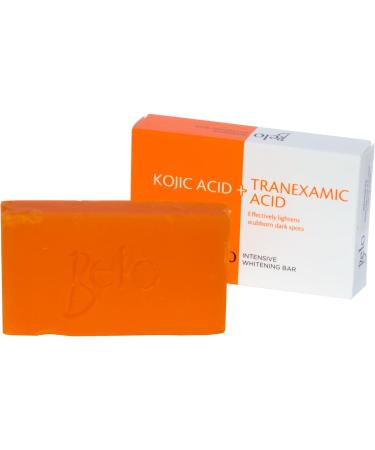 Kojic Belo intensifs & acide tranexamique Whitening Soap - 65g - Buy Online on GoSupps.com