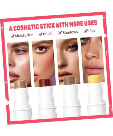 TOVINANNA 5 Sets Contour Stick Face Highlighter Facial Kit Cream Neopentyl Di(ethylhexanoate) Ester - Buy Online on GoSupps.com