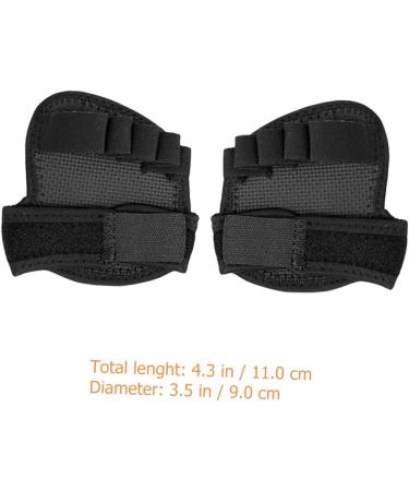Buy Gatuida Black Scrunchies - 5 Pairs Dance & Yoga Mat Socks for Women | Premium Elastic Fabric - Buy Online on GoSupps.com
