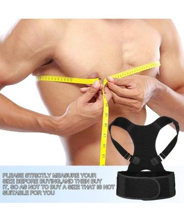 Back Posture Corrector Adjustable Back Brace Protects Lumbar Spine Support Belt Comfortable Design Pain Relief for Upper and Lower Back Waist Prevent Humpback Xl - Buy Online on GoSupps.com